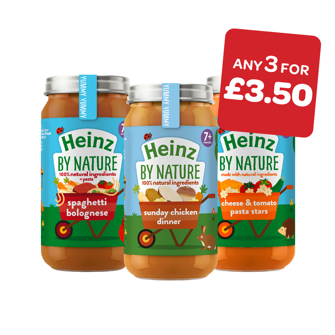 Heinz Stage 2 Jars