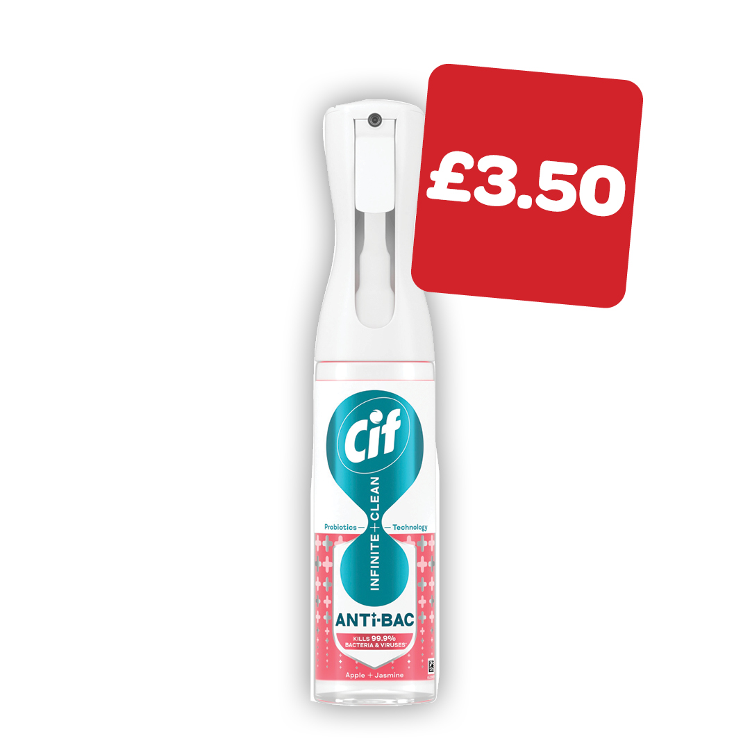 Cif Infinite Spray