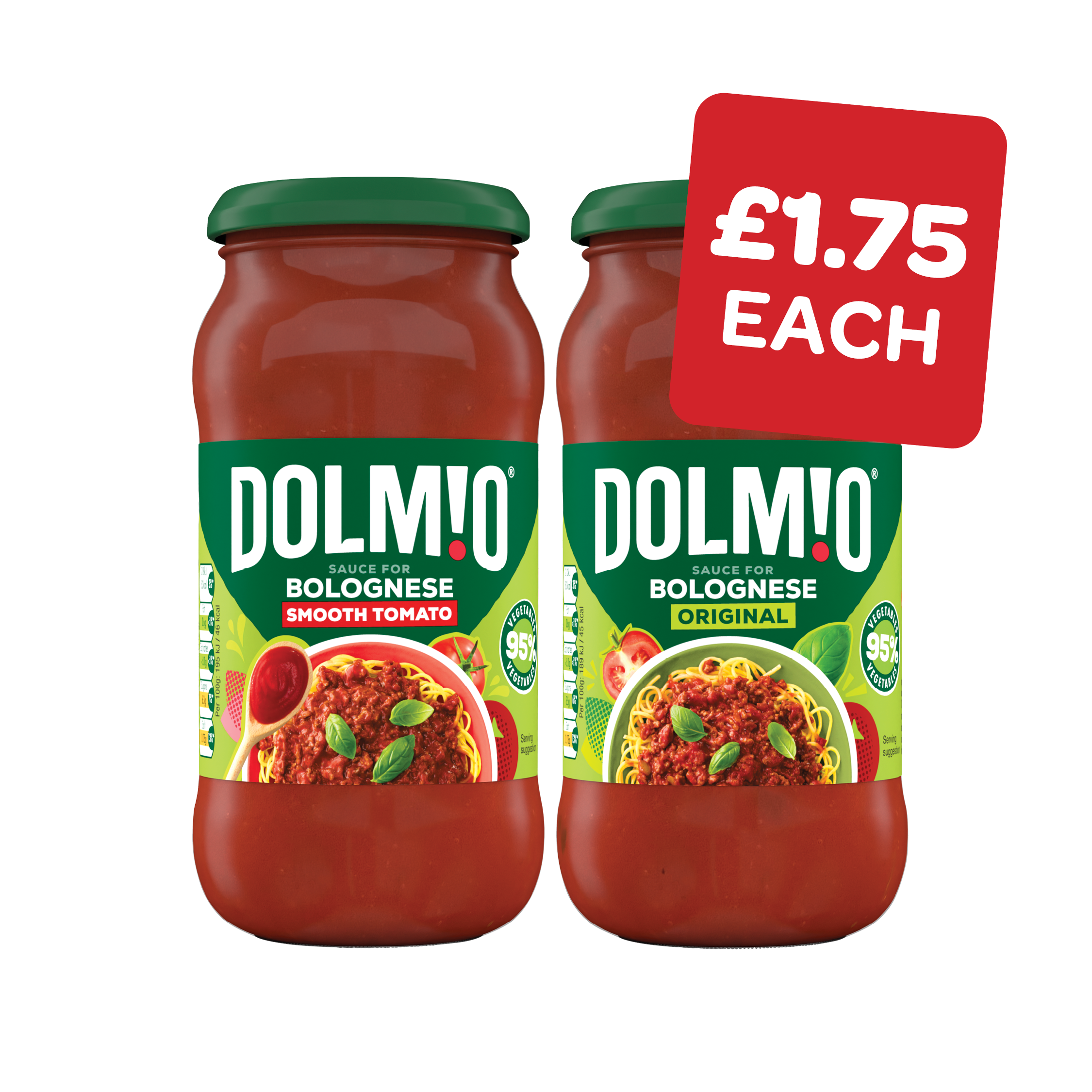 Dolmio Pasta Sauce