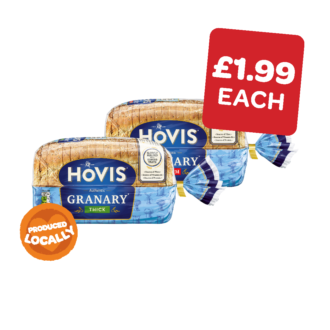 Hovis Granary Medium / Thick