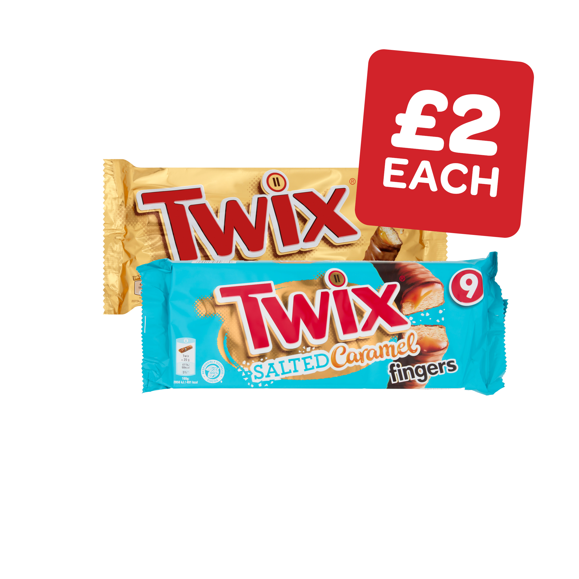 Twix / Salted Caramel