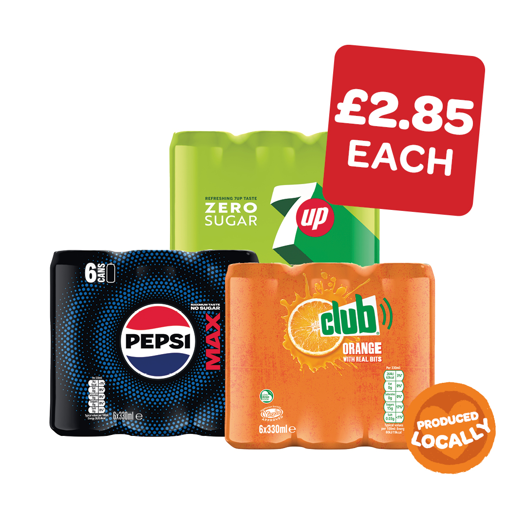 Pepsi / 7UP / Club