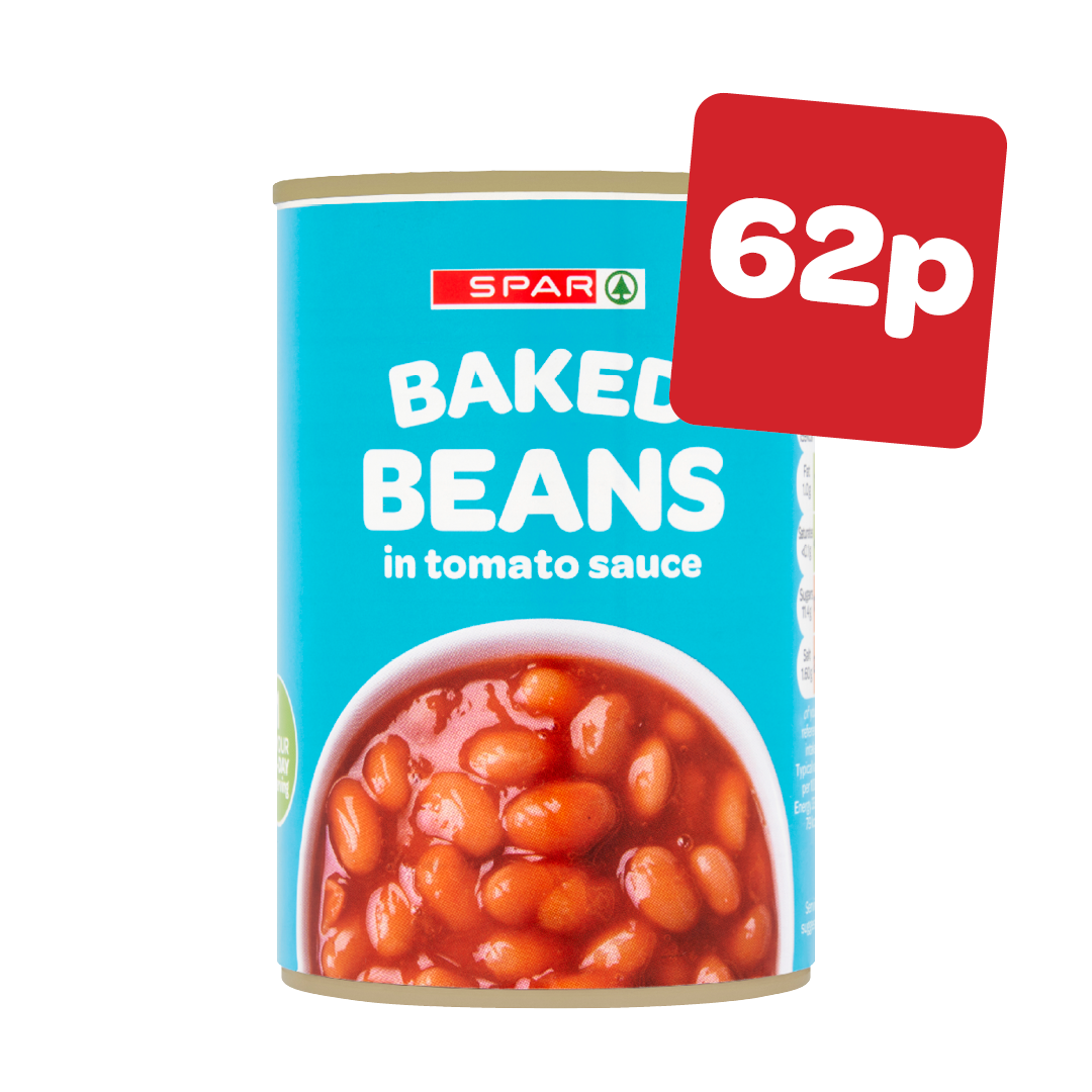 SPAR Baked Beans