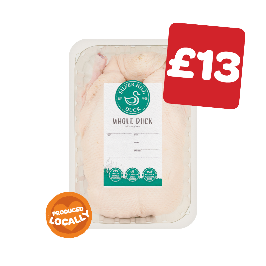 Silverhill Whole Duck