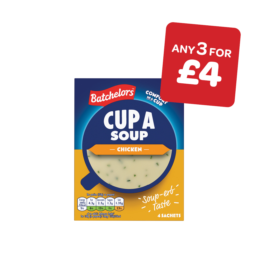 Batchelors Cup A Soup