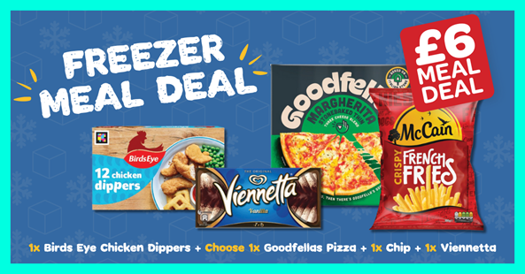 £6 Freezer Meal Deal