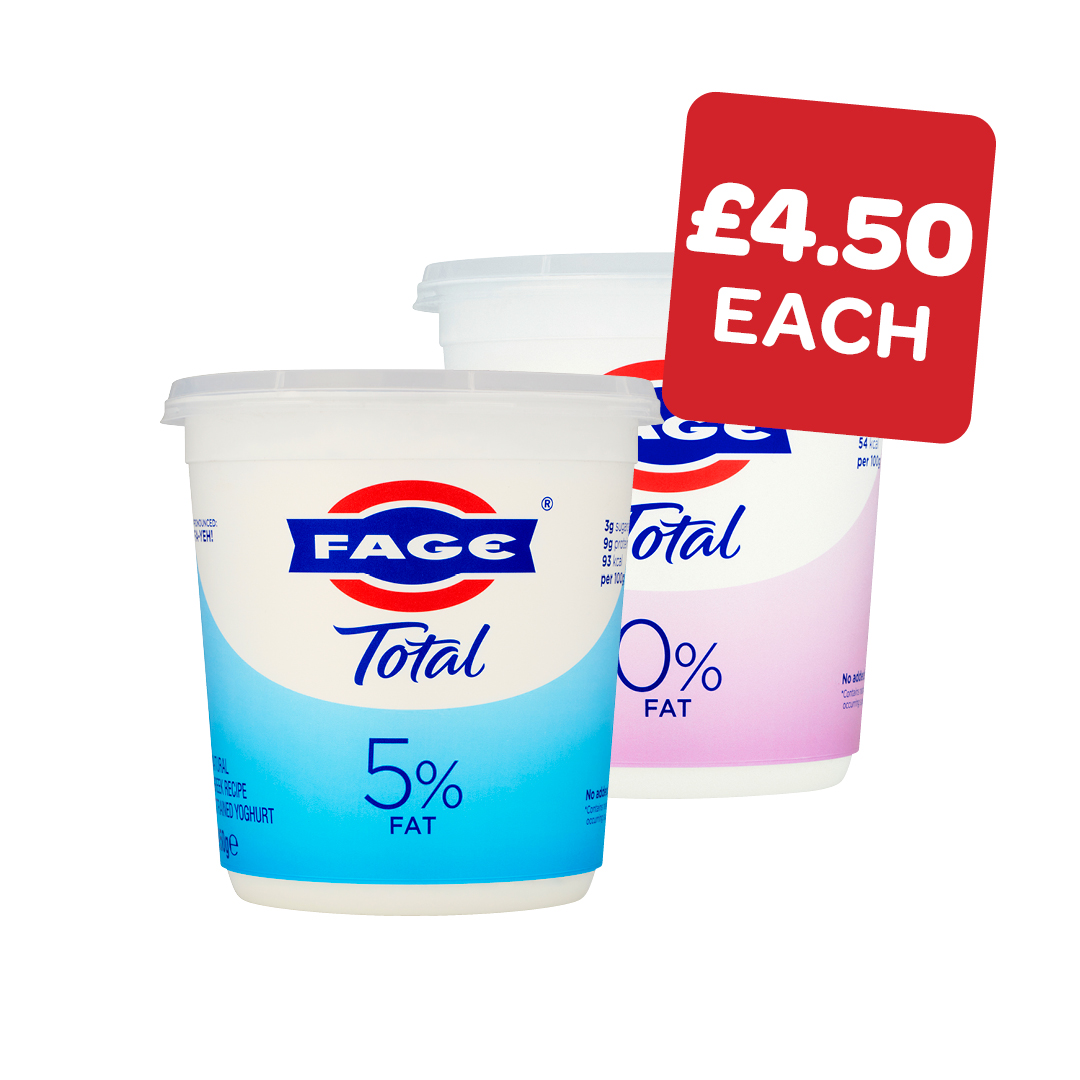 Fage Total Greek Yoghurt