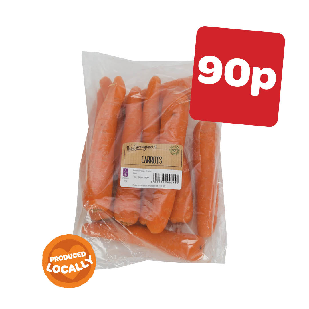 The Greengrocer's Carrot Bag
