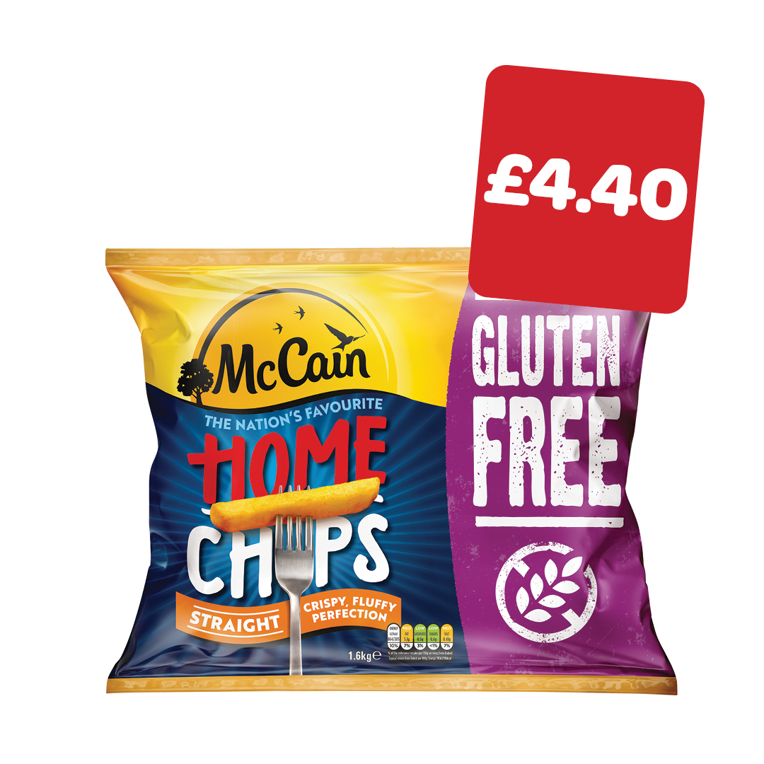 McCain Home Chips Gluten Free