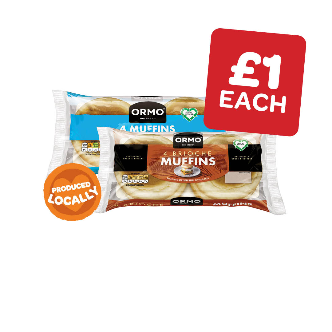 Ormo Muffins