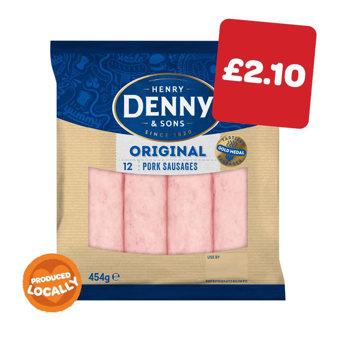 Denny Sausages 12 Pack