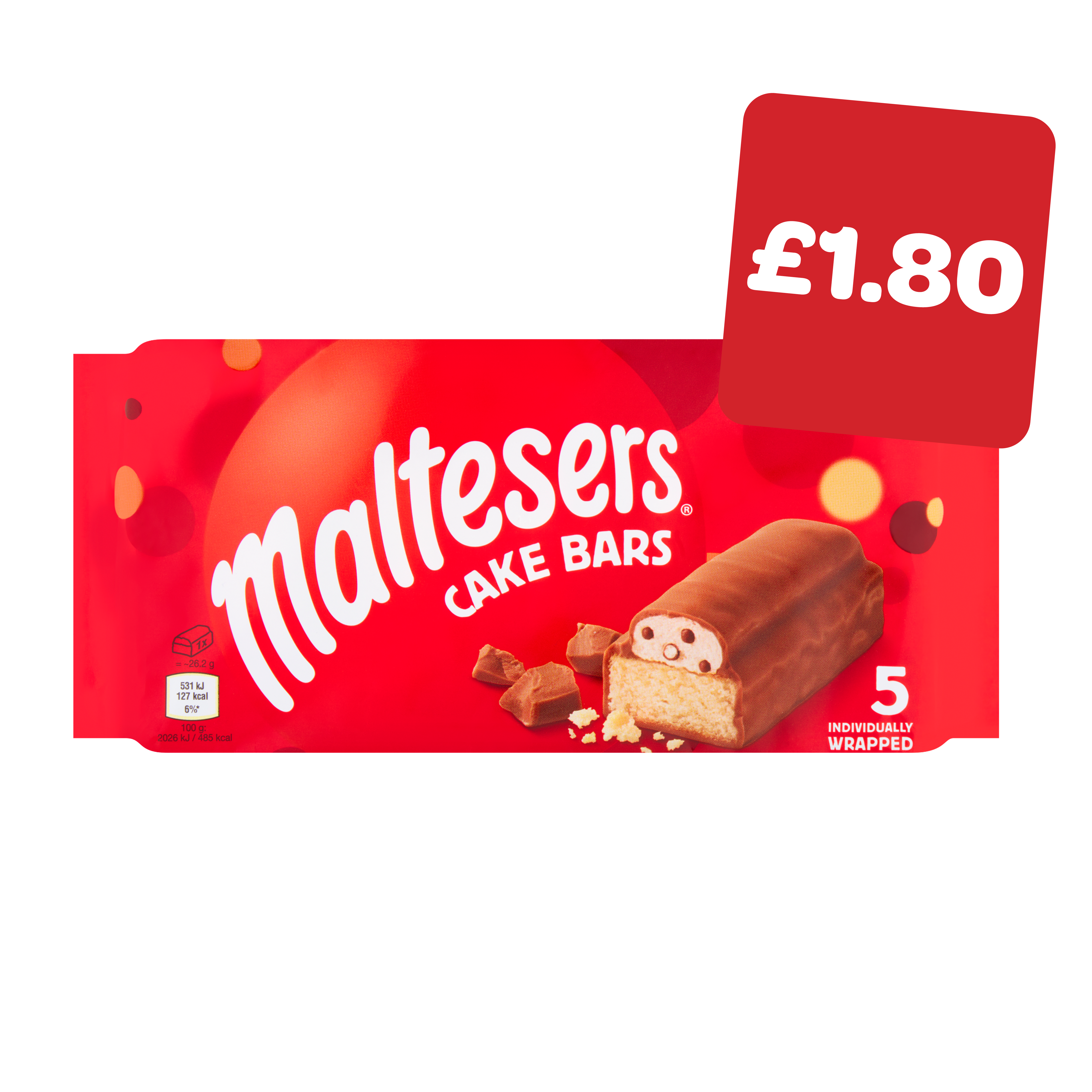 Maltesers Cake Bars
