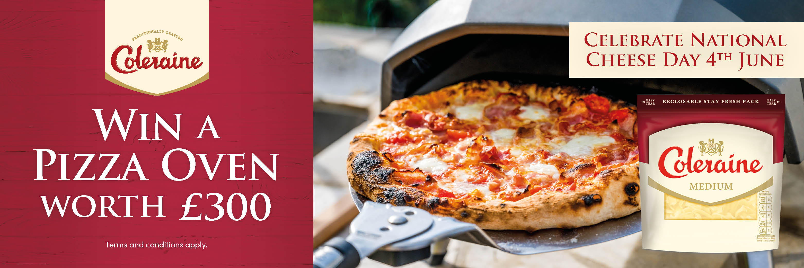 WIN a Pizza Oven Worth £300!