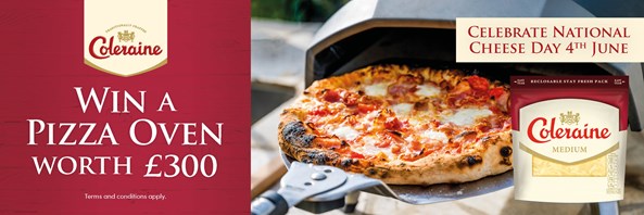 WIN a Pizza Oven Worth £300!