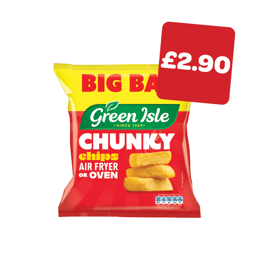 Green Isle Chunky Cut Oven Chips