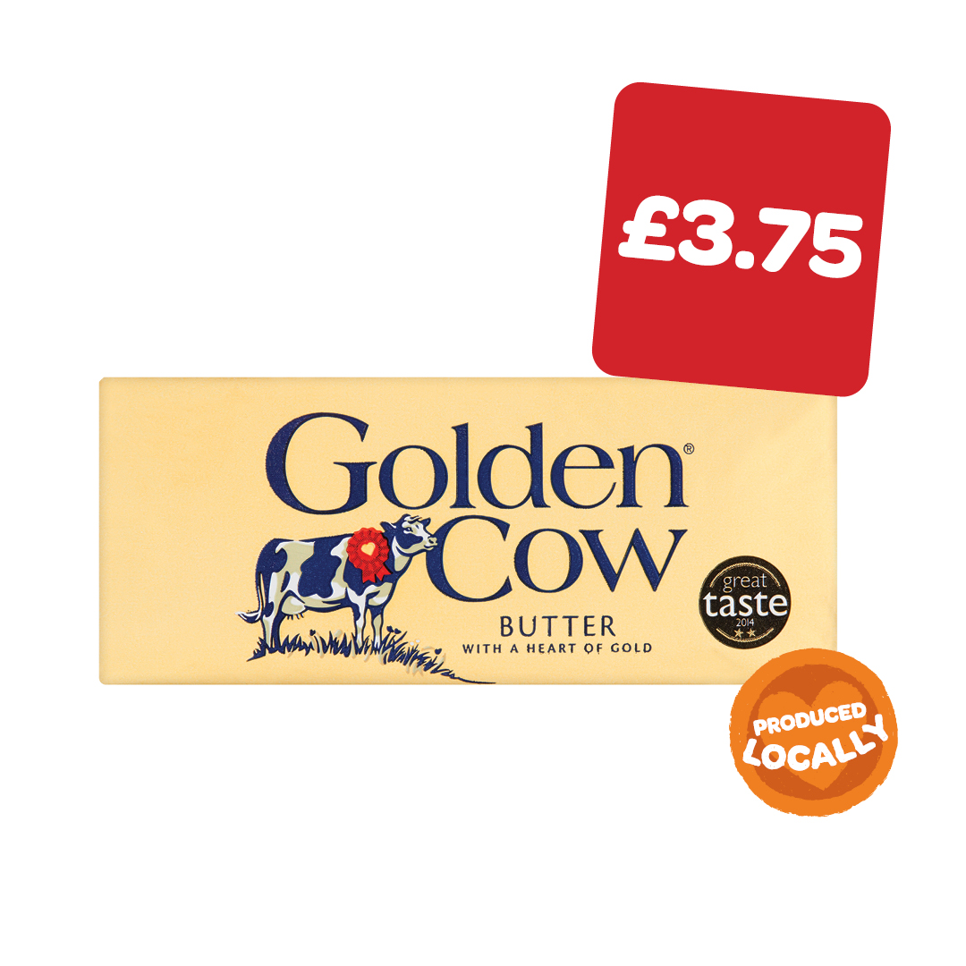 Golden Cow Block Butter