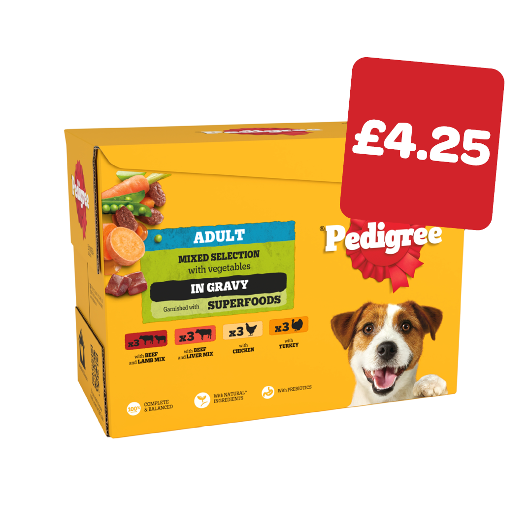 Pedigree Pouch Wet Dog Food