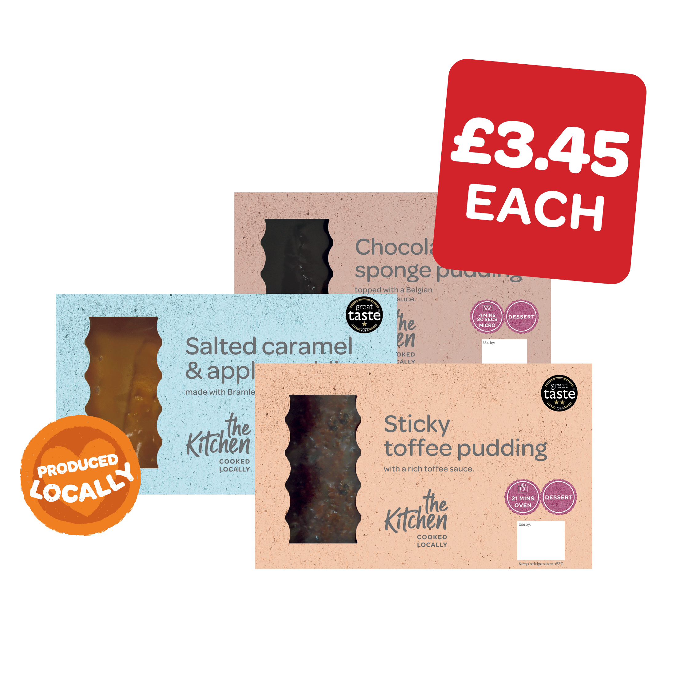 The Kitchen Family Desserts