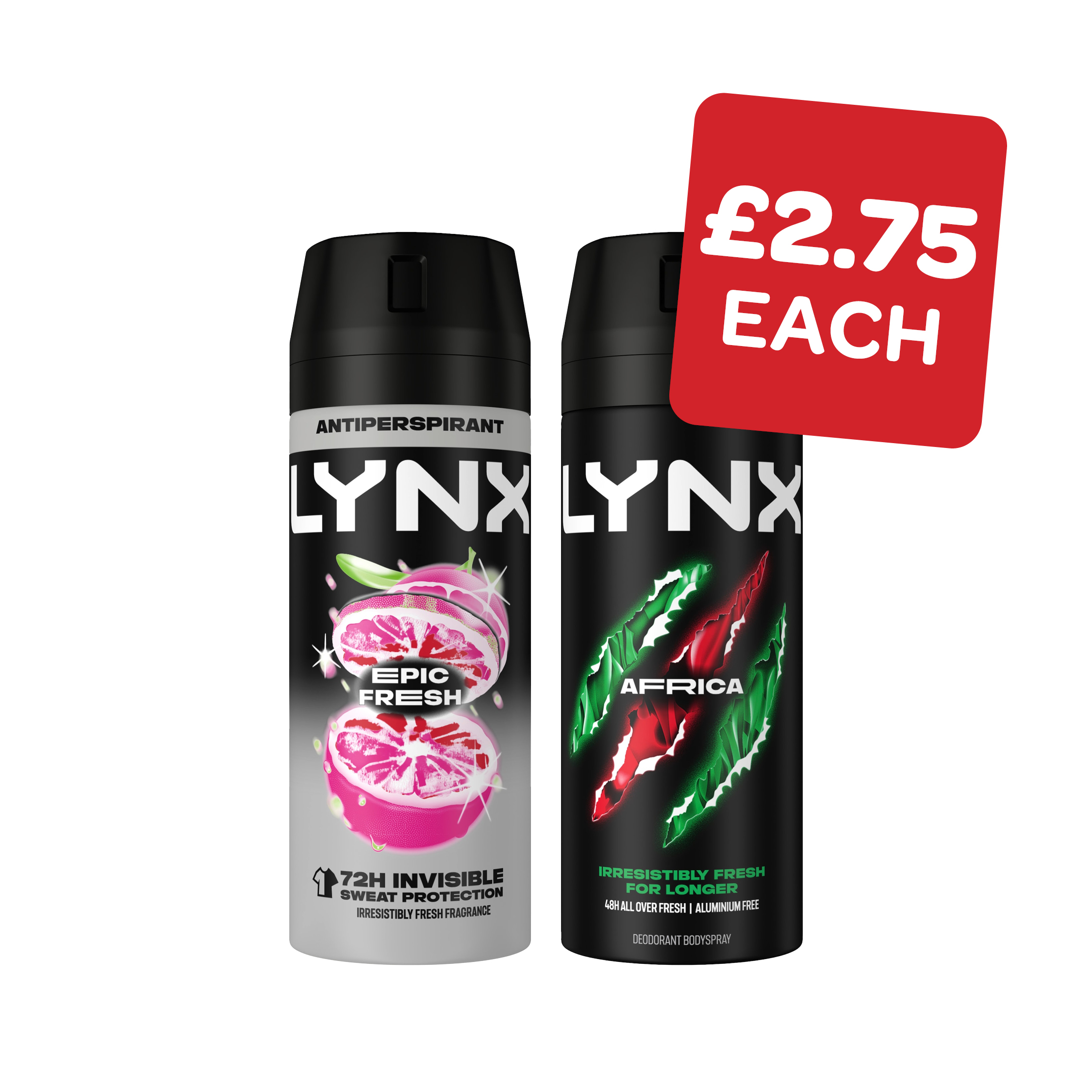 Lynx Body Spray / Antiperspirant