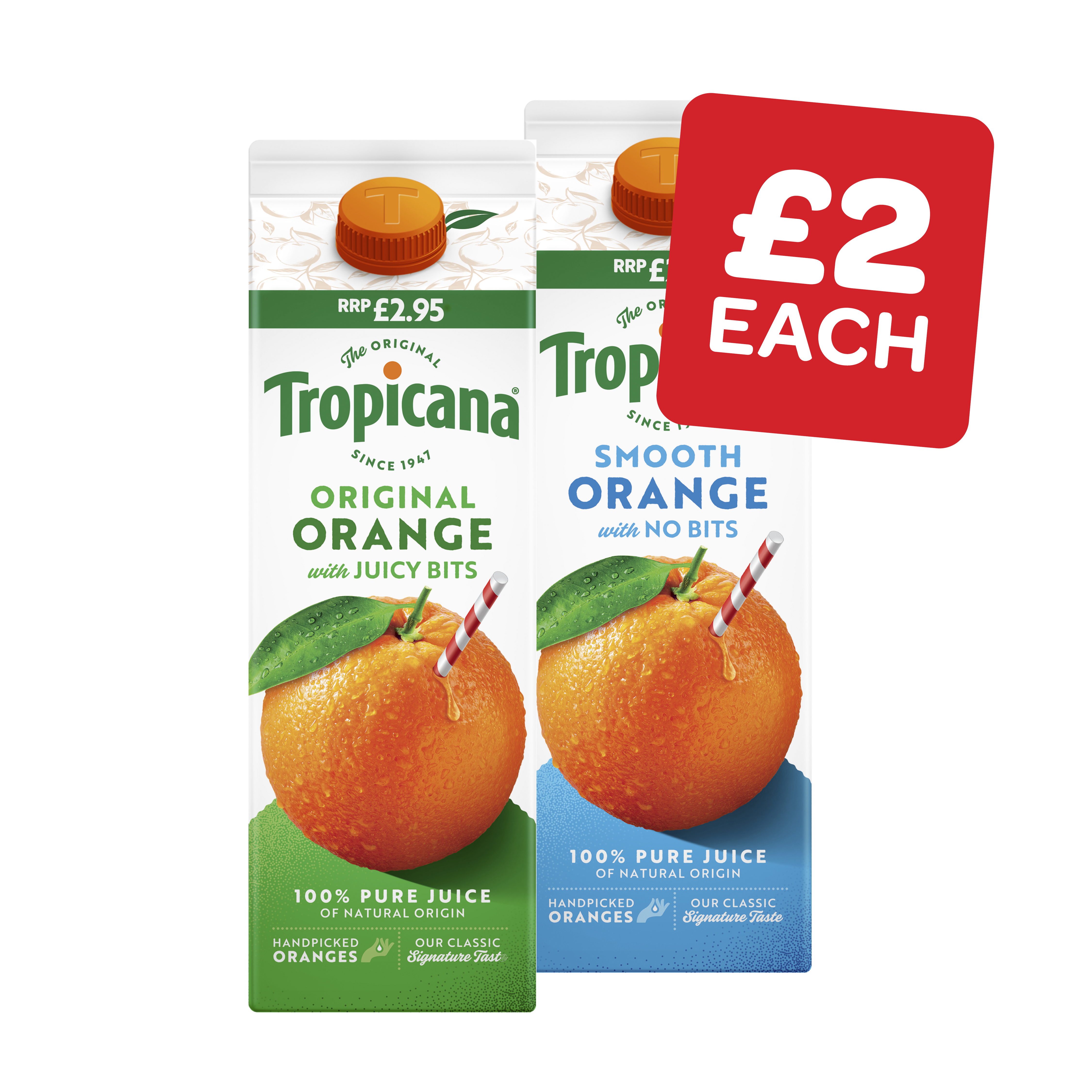 Tropicana Smooth / Original