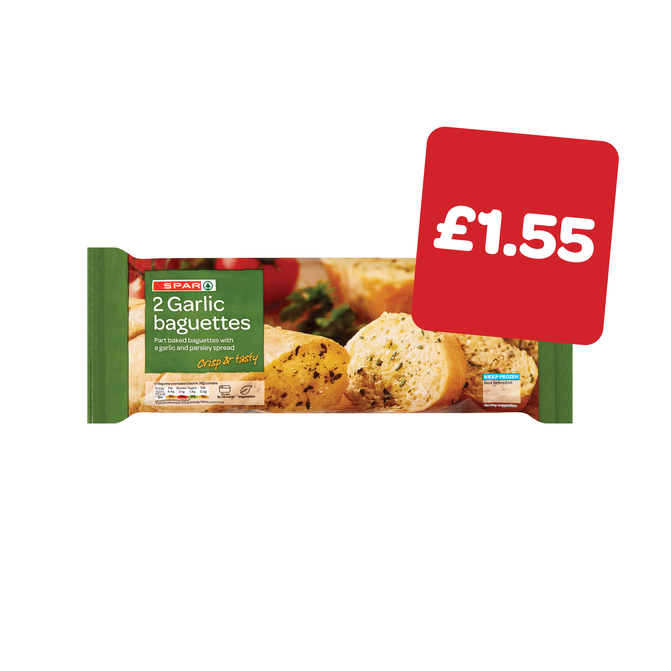 SPAR Garlic Baguette