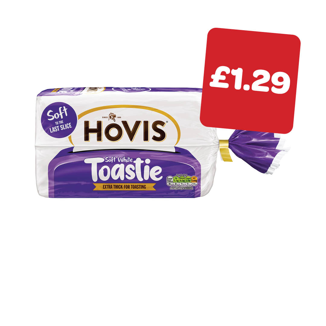 Hovis Soft White Toastie