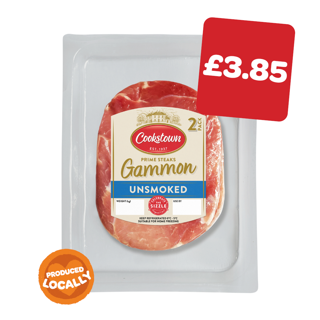 Cookstown Gammon Steaks