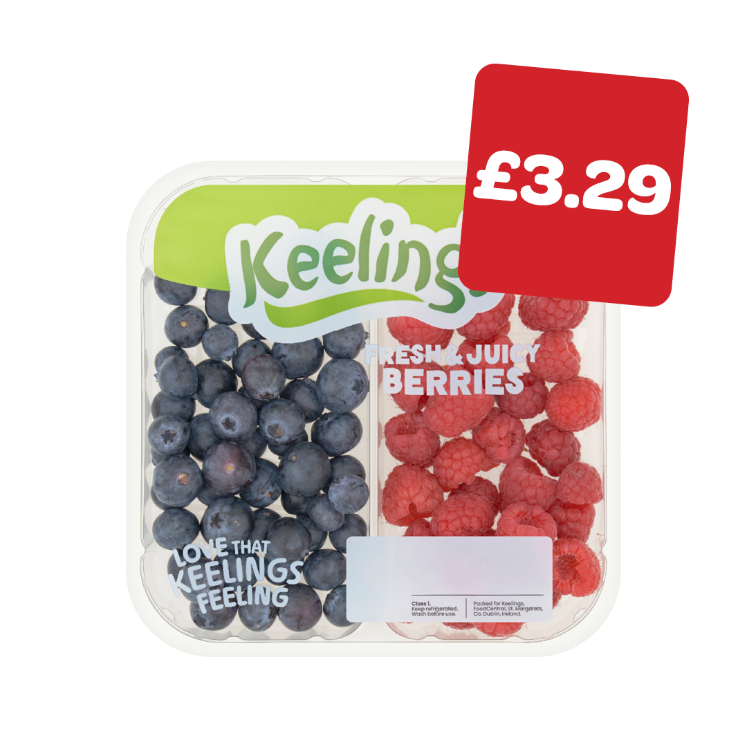 Keeling's Mixed Berry Twin Pack