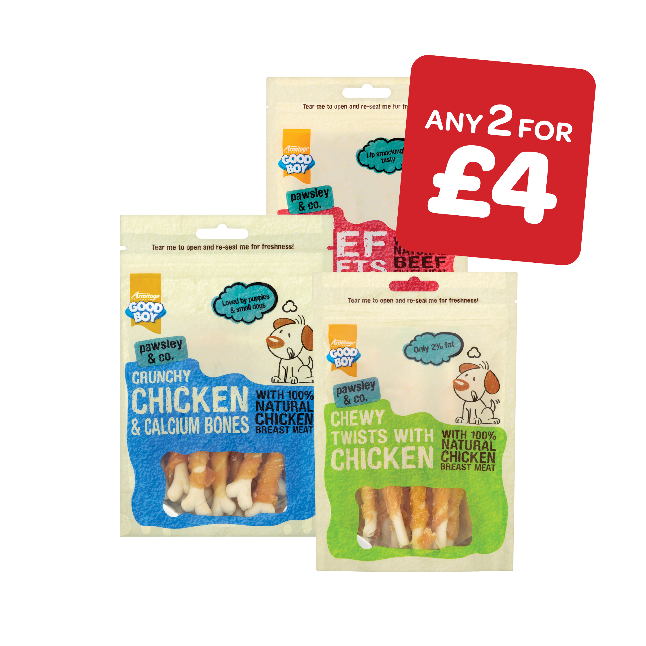 GoodBoy Dog Treats / Chews