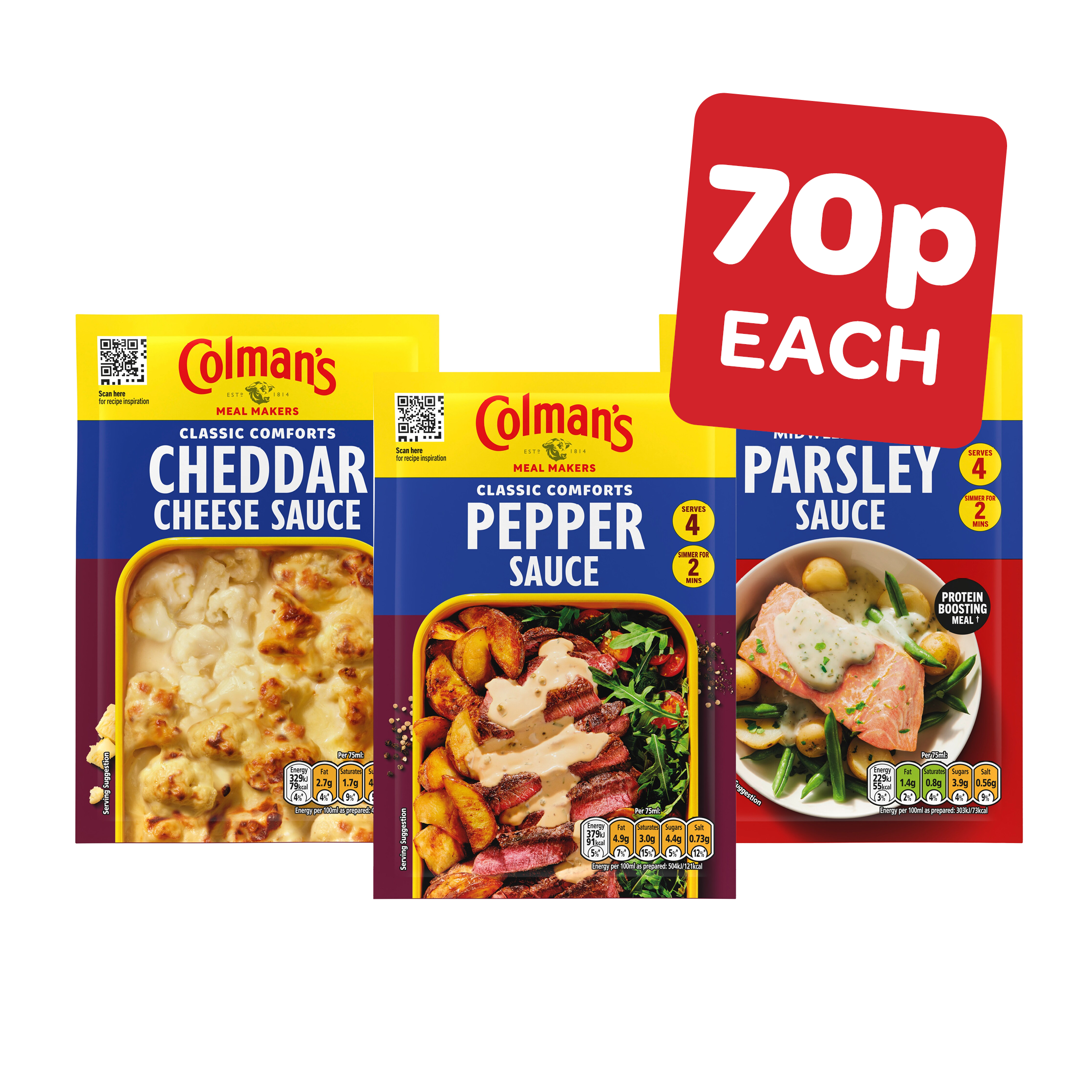 Colmans Pour Over  Sauce