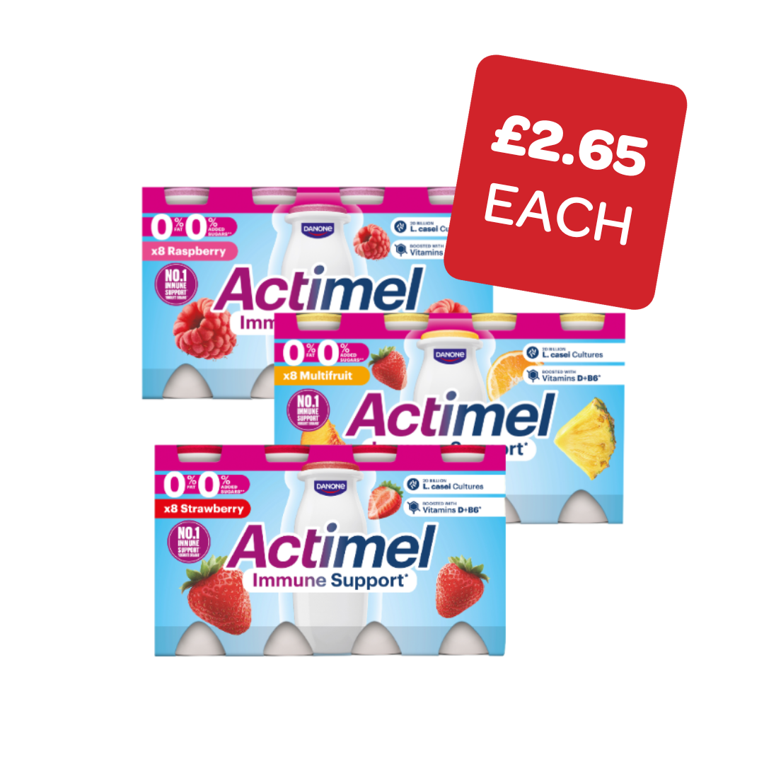 Actimel Cultured Yoghurt Drink 100g