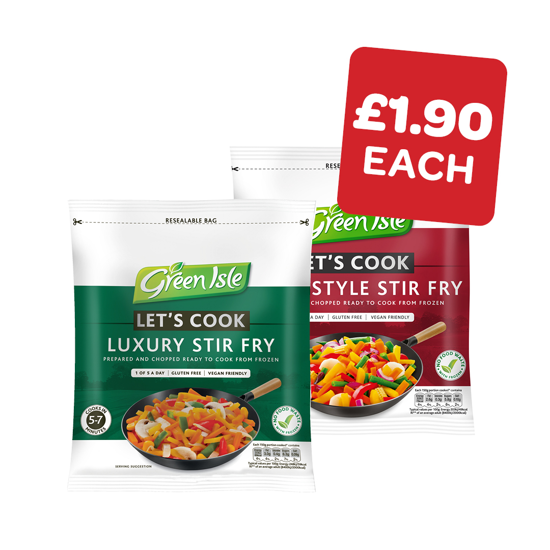 Green Isle Stir Fry Luxury / Asian