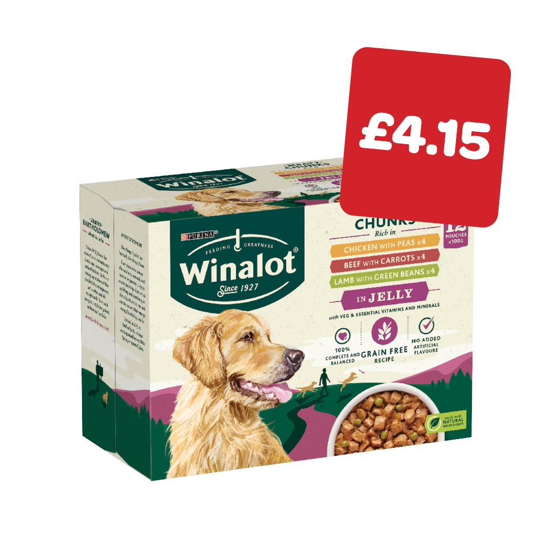 Winalot Perfect Portions 100g