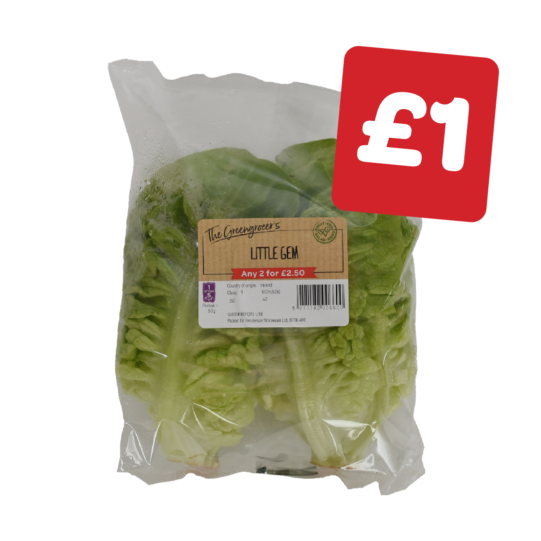 The Greengrocer’s Little Gem Lettuce