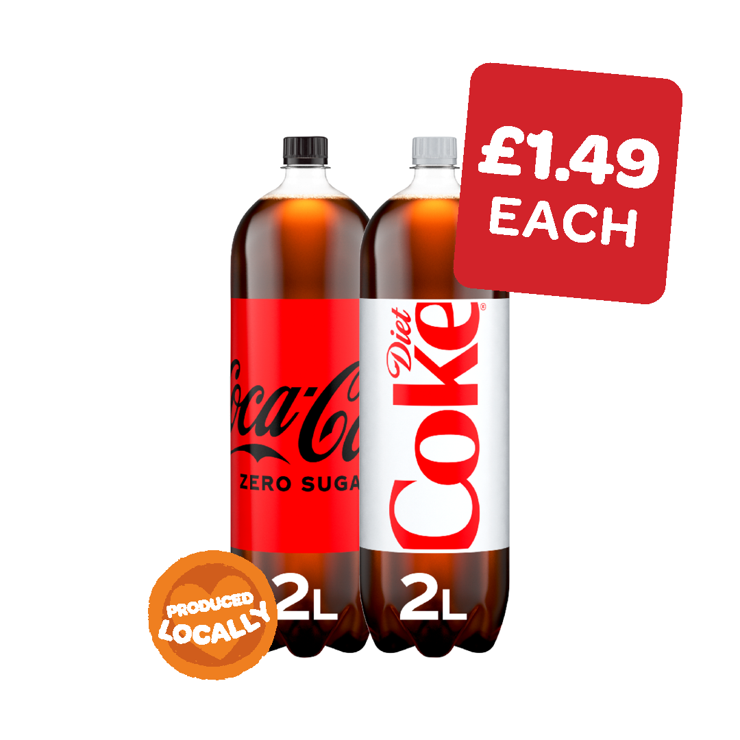 Coca Cola Zero / Diet Coke