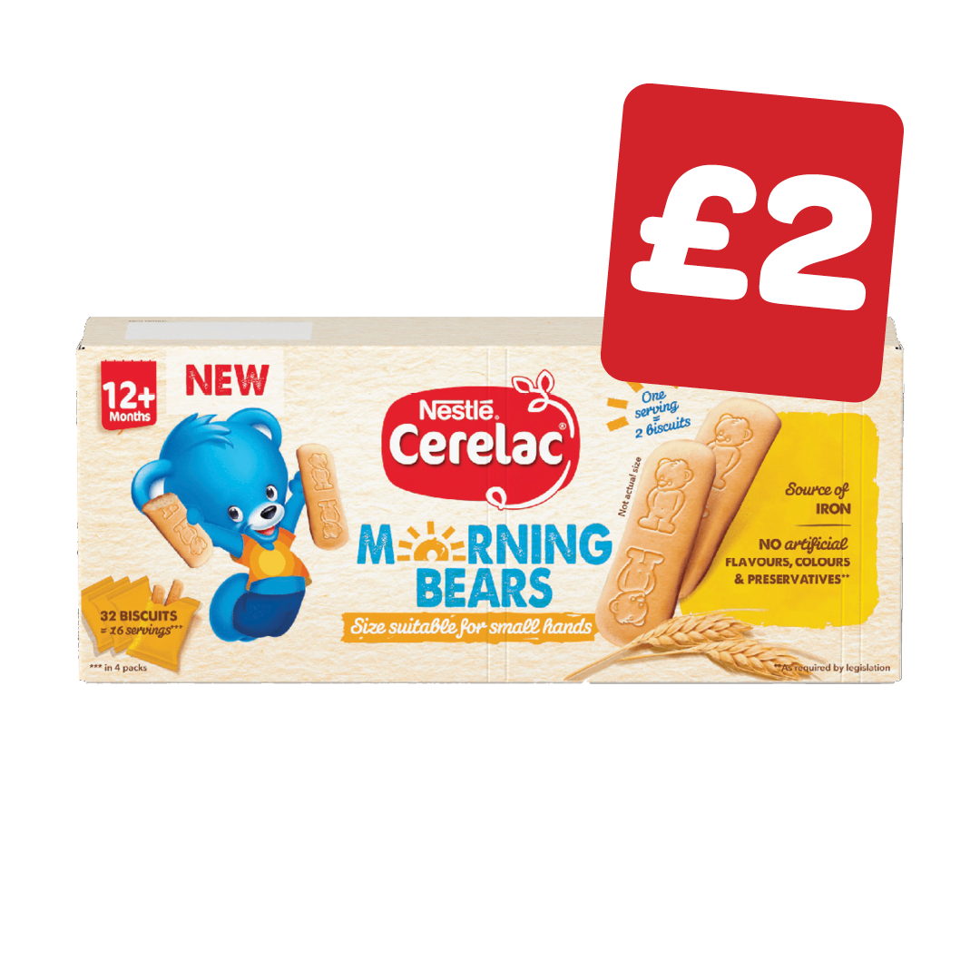 Celerac Morning Bears