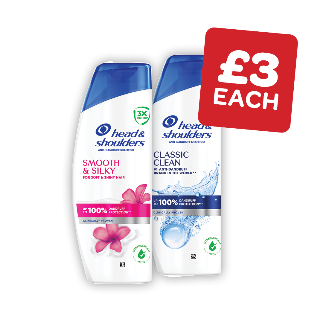 Head & Shoulders Shampoo