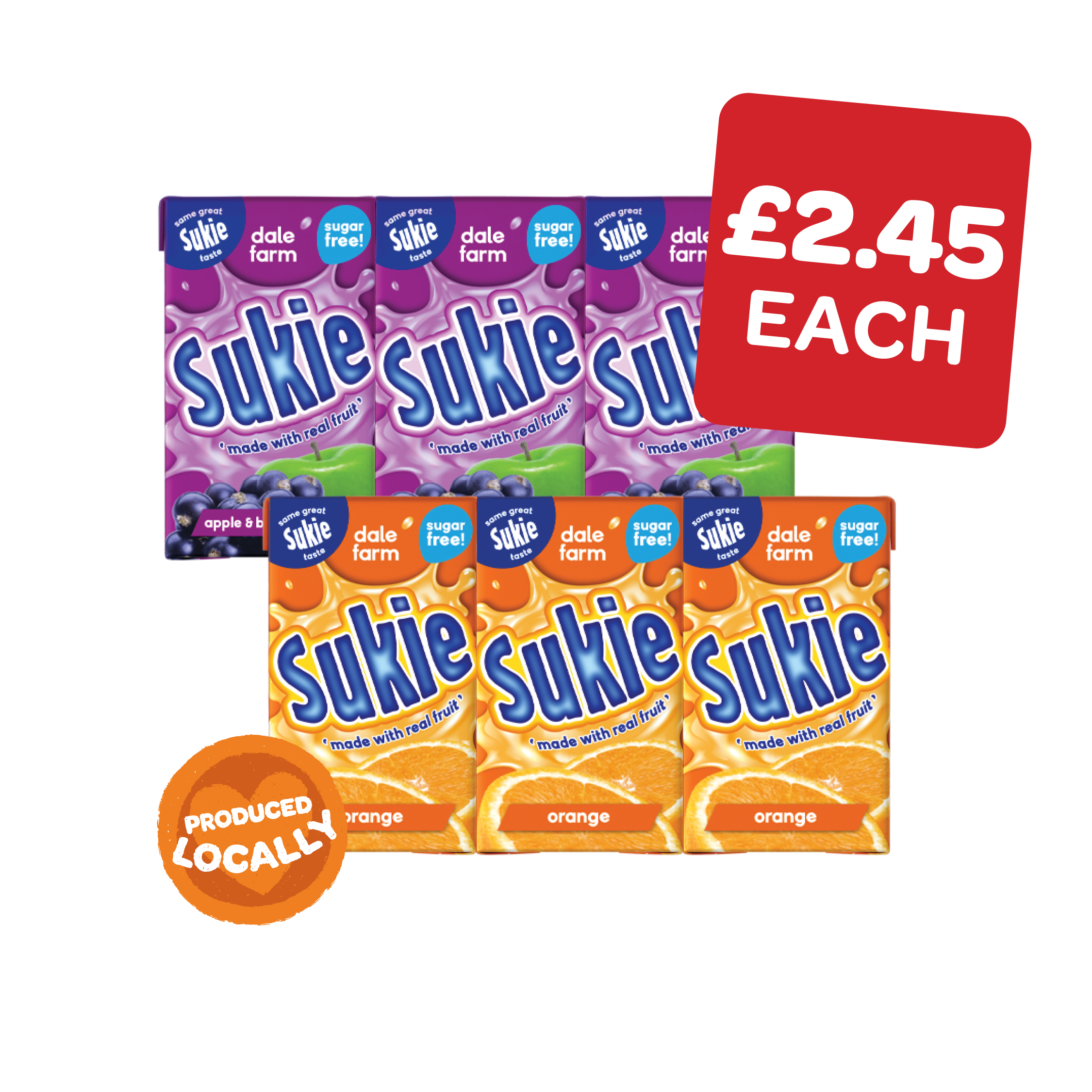 Dale Farm Sukie 250ml