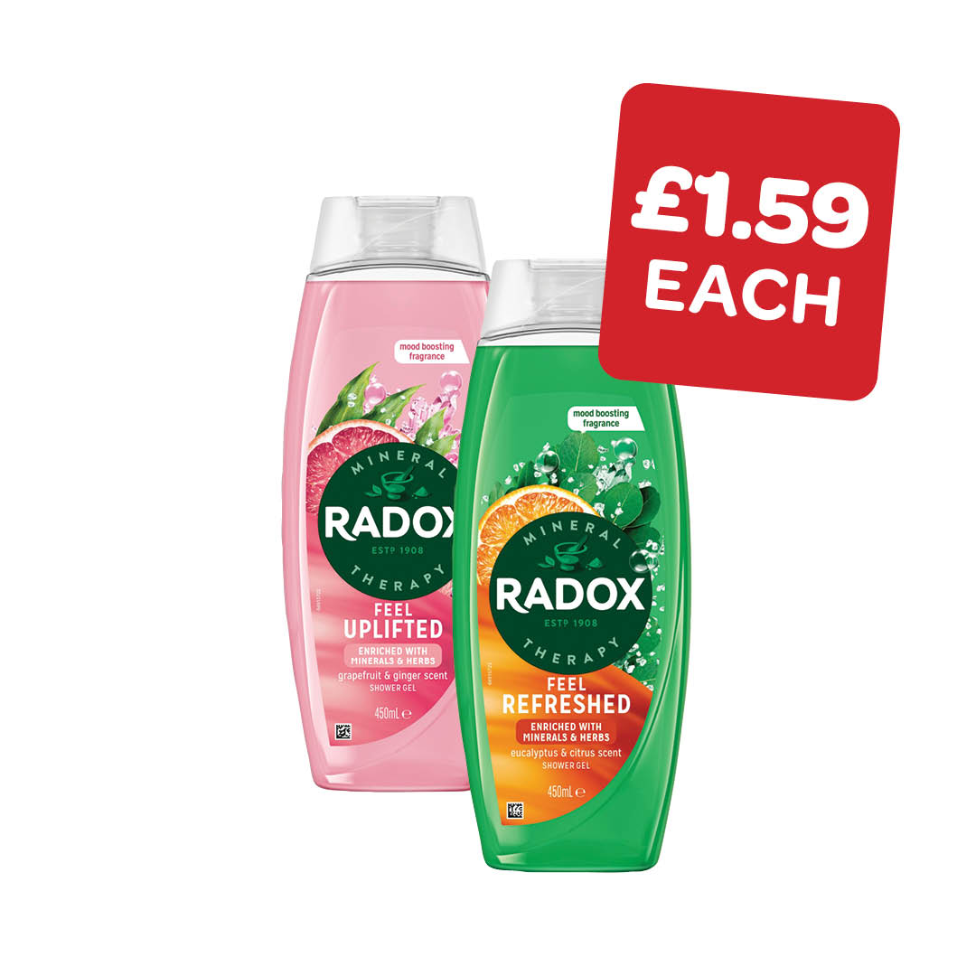 Radox Shower Gel