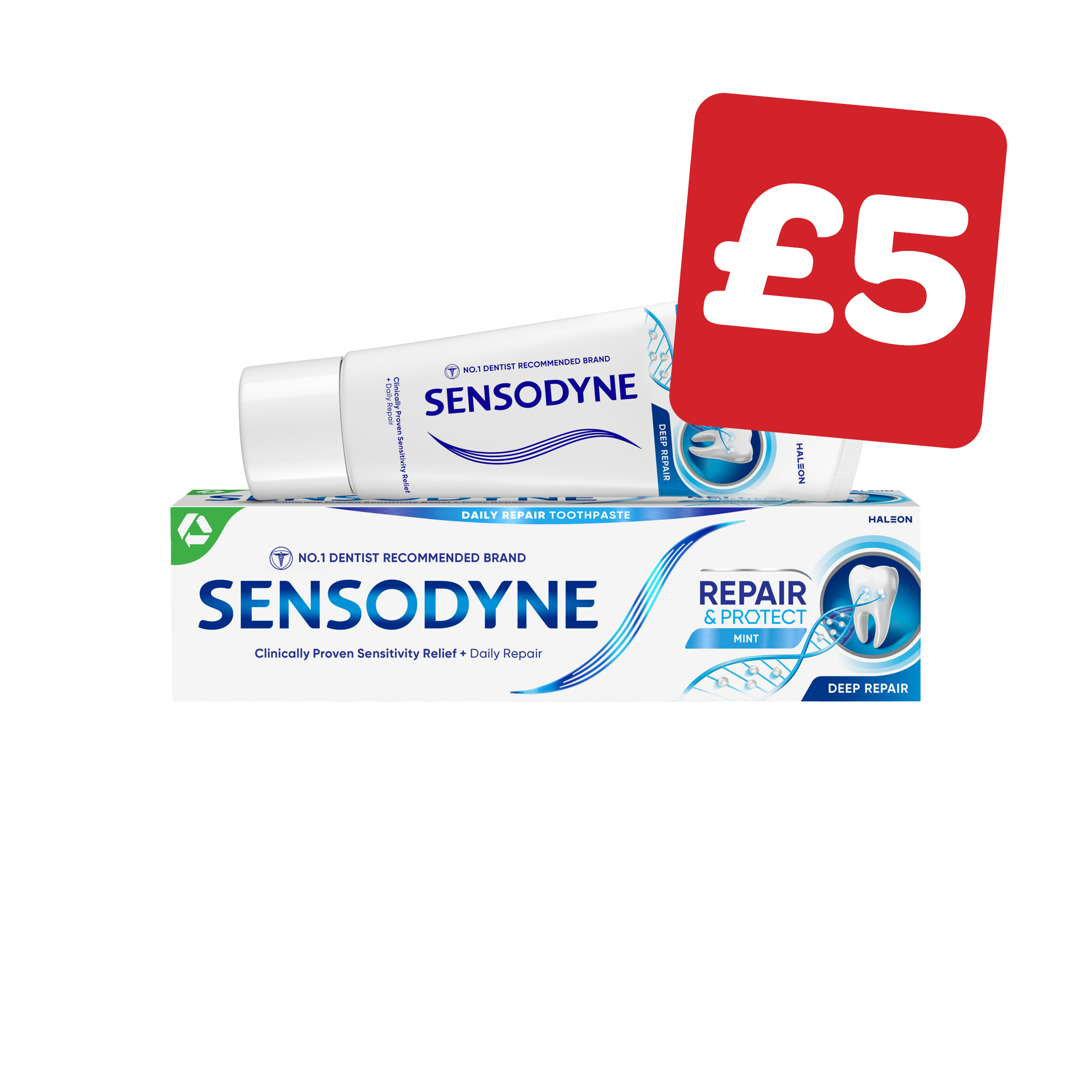 Sensodyne Repair & Protect