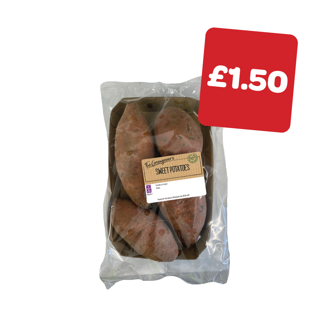 The Greengrocer's Sweet Potatoes