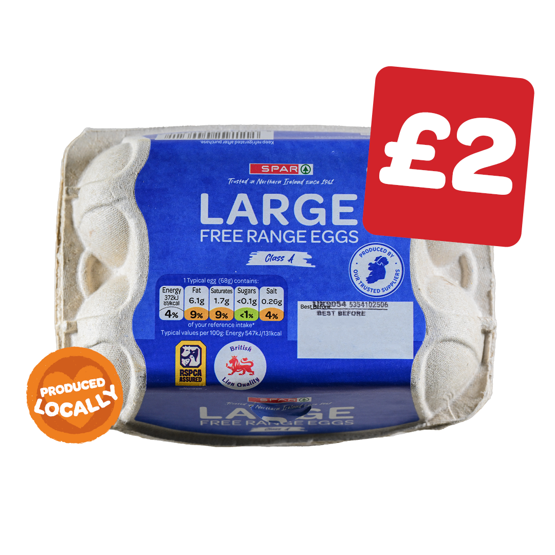 SPAR Free Range Large Eggs