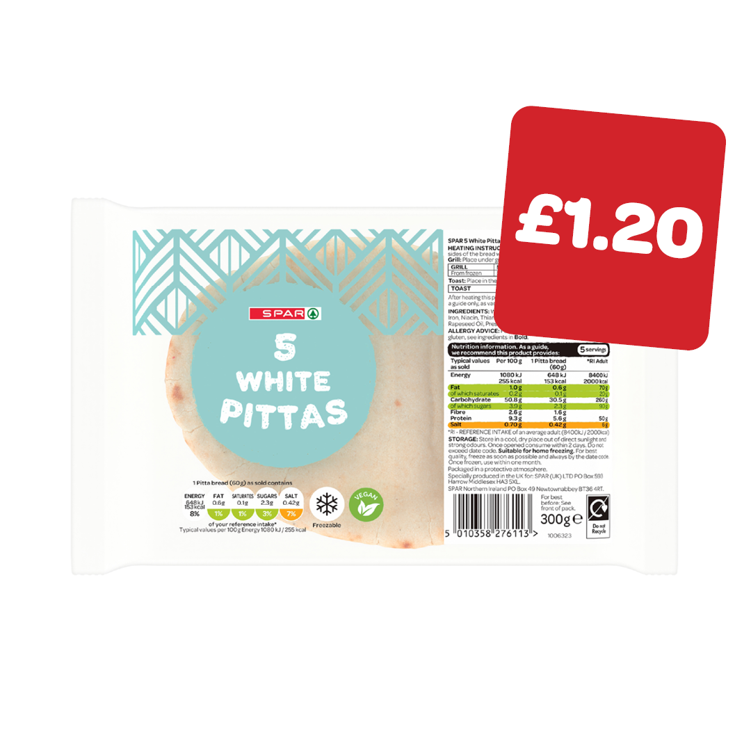 SPAR White Pitta