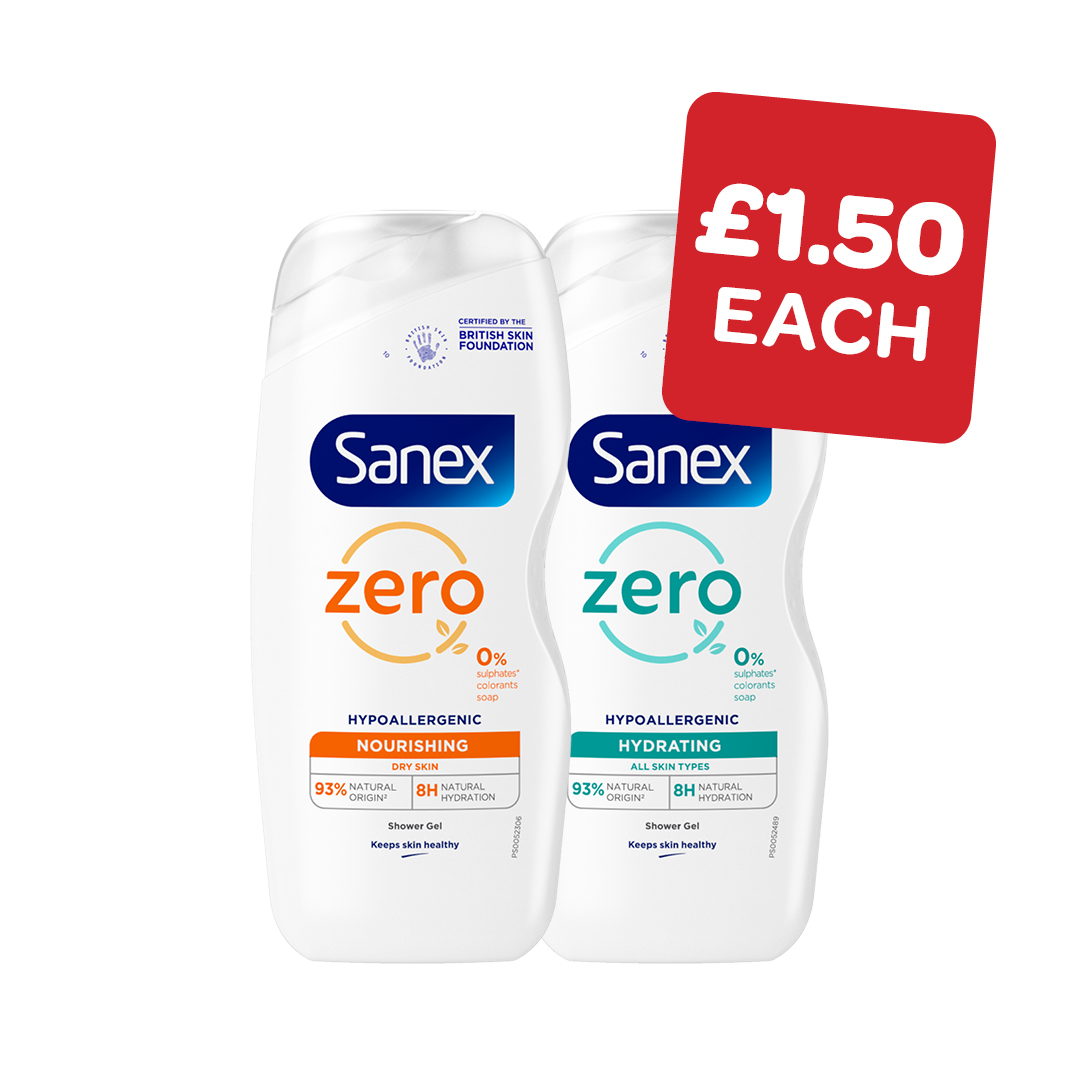Sanex Shower Gel