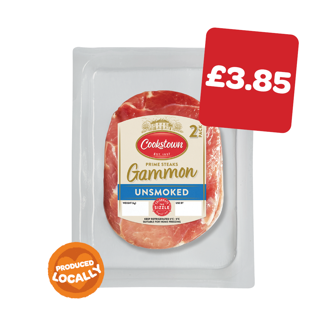 Cookstown Gammon Steaks