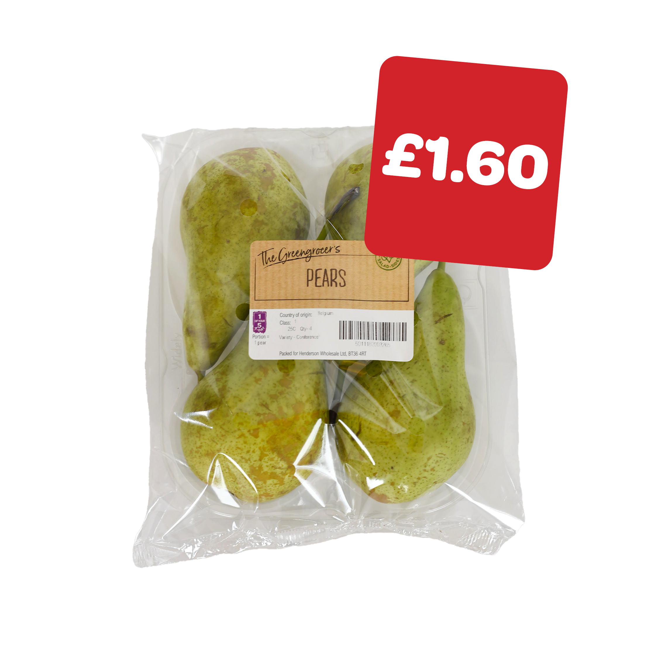 The Greengrocer’s  Conference Pears