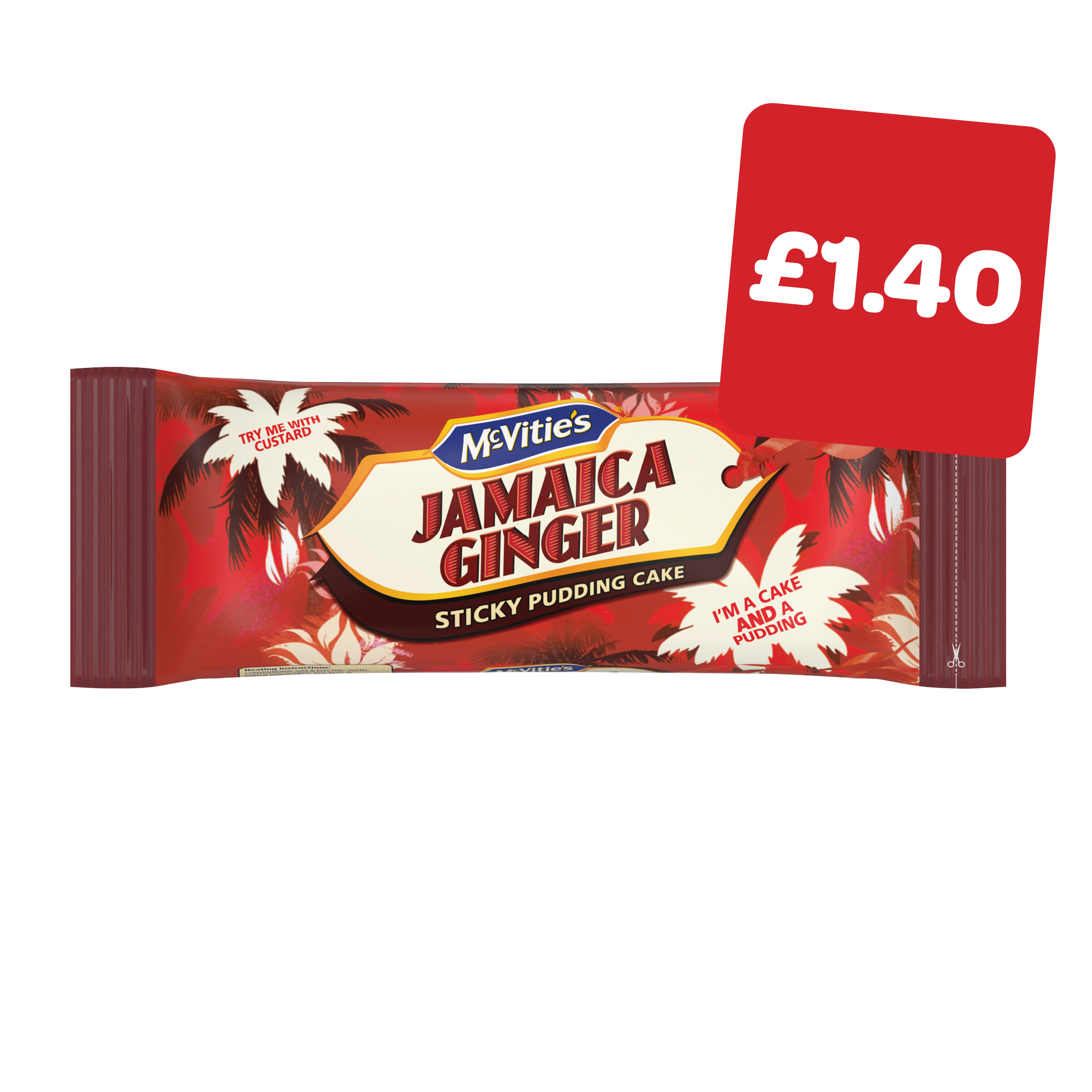 McVities Ginger Cake