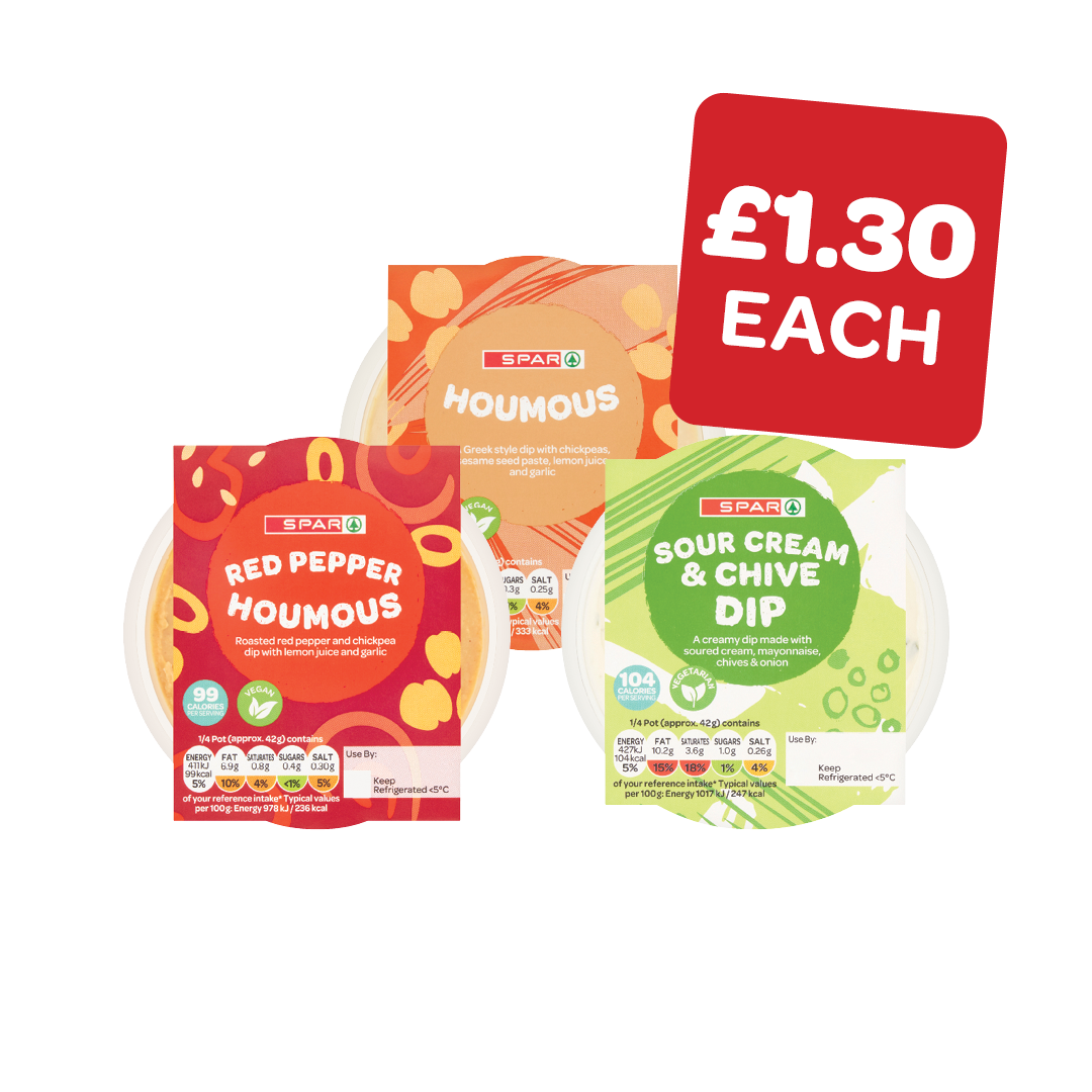SPAR Dips