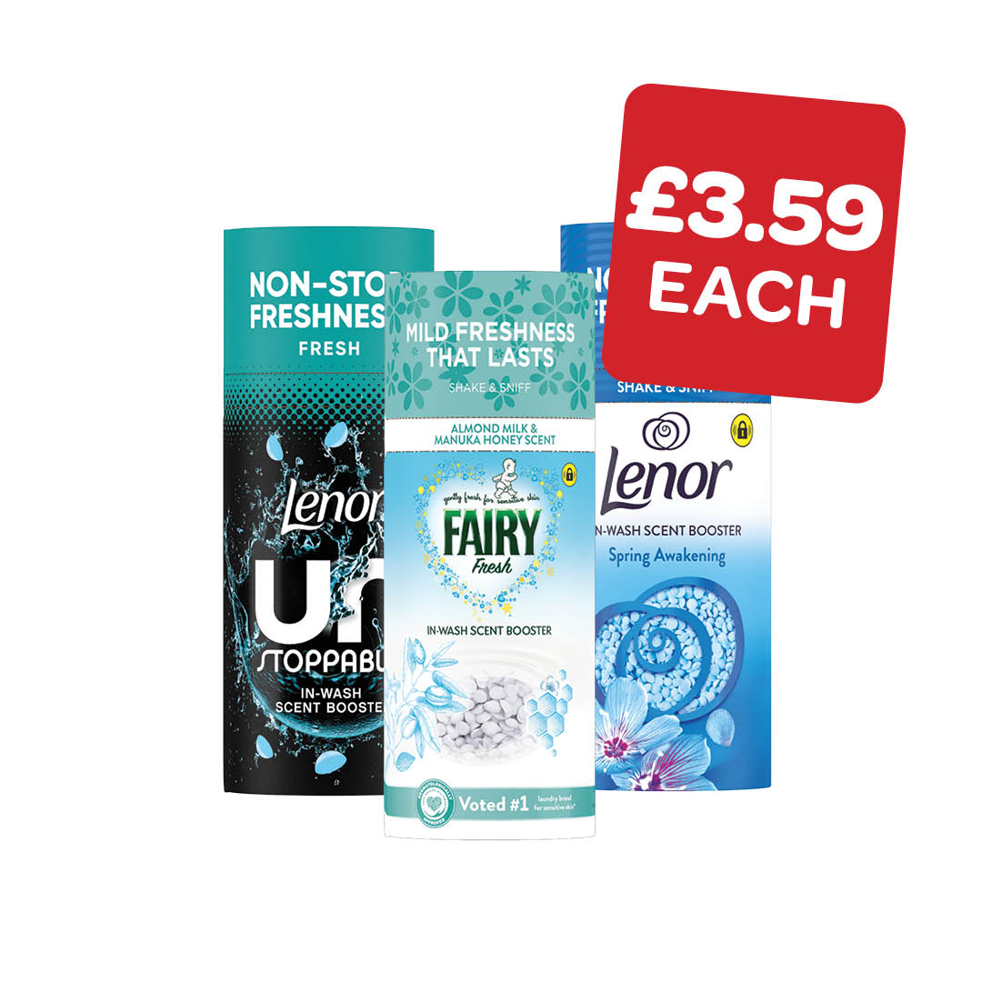 Lenor / Fairy Unstoppables