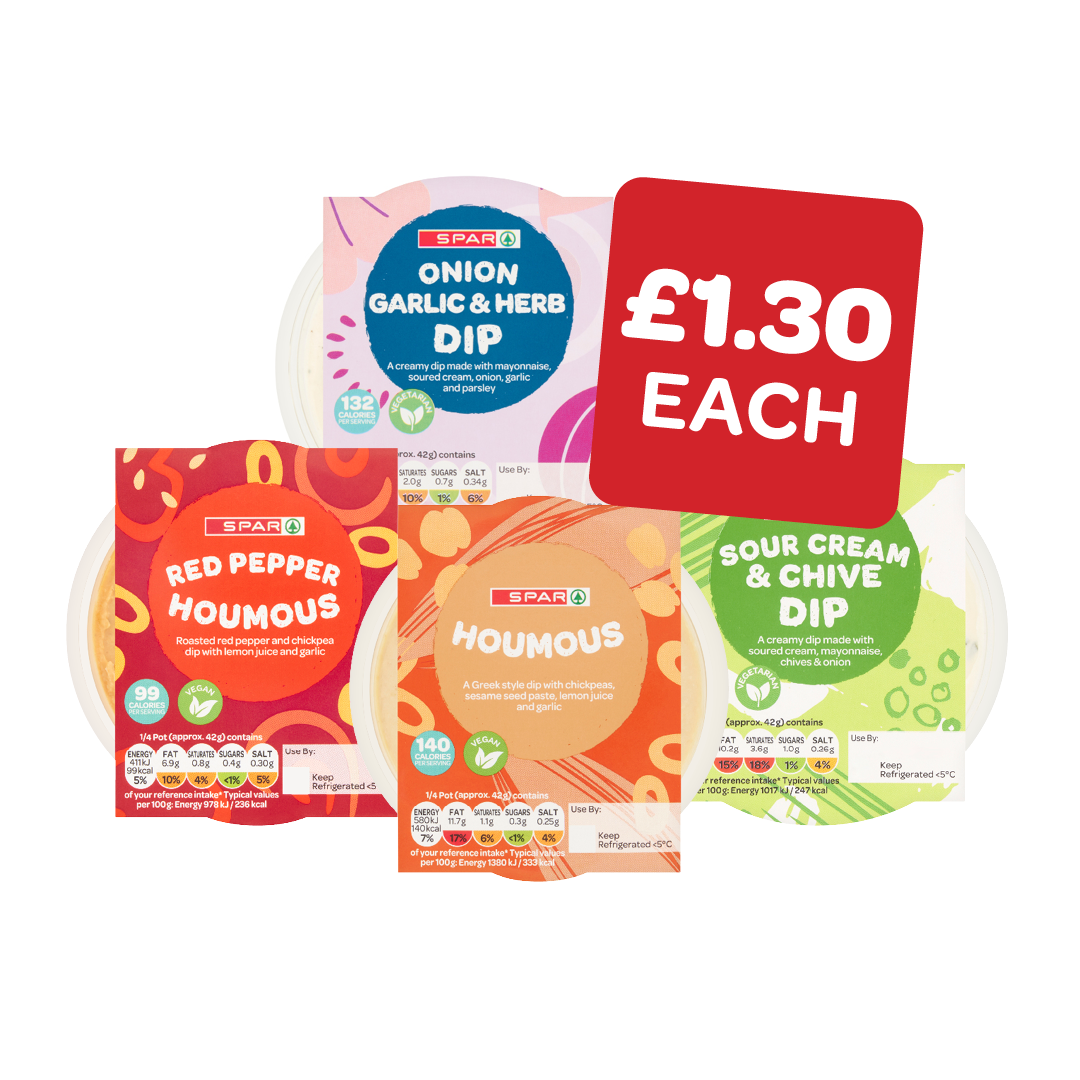 SPAR Dips